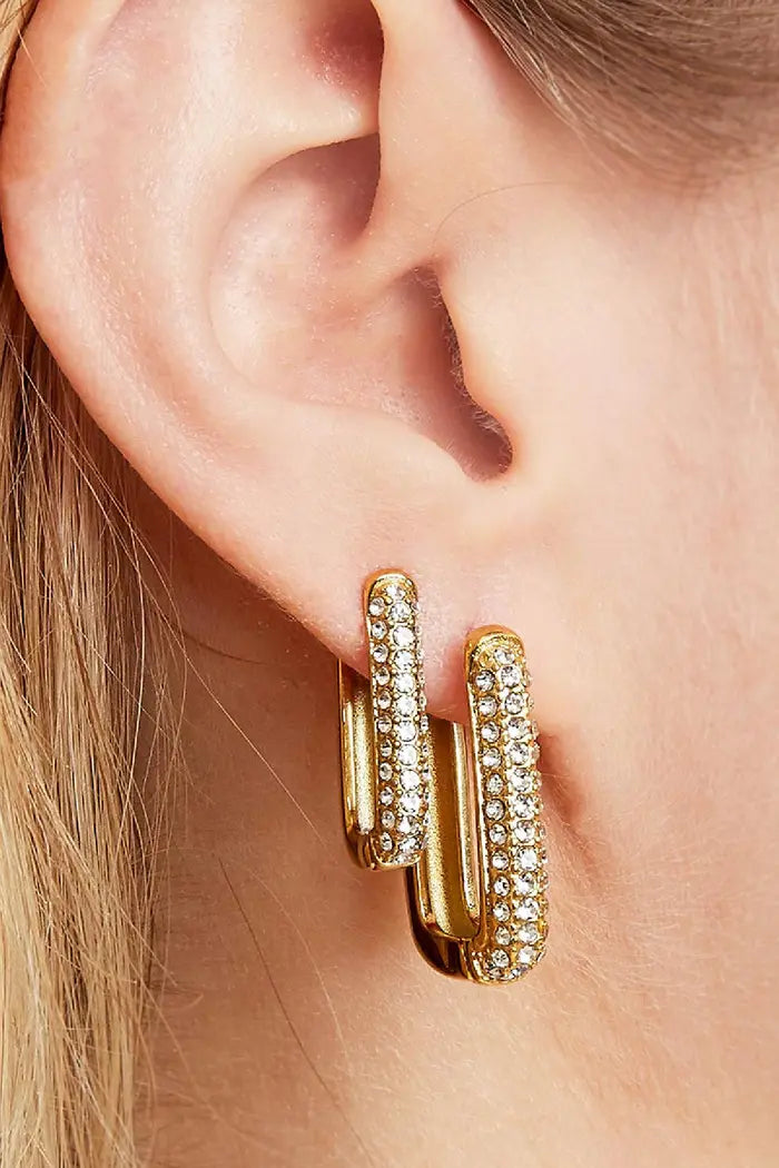 Earrings Spark Large