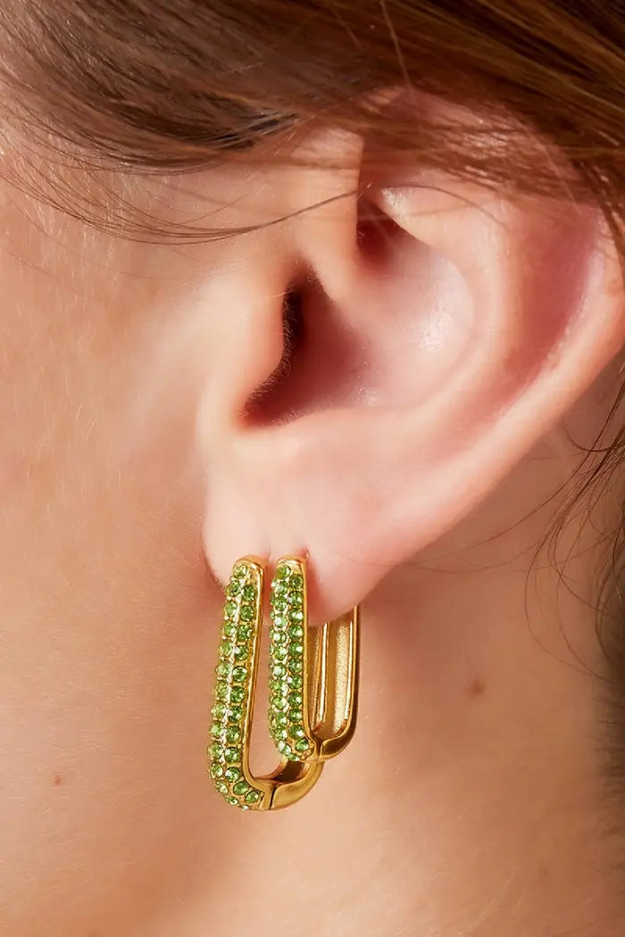 Earrings Spark Large