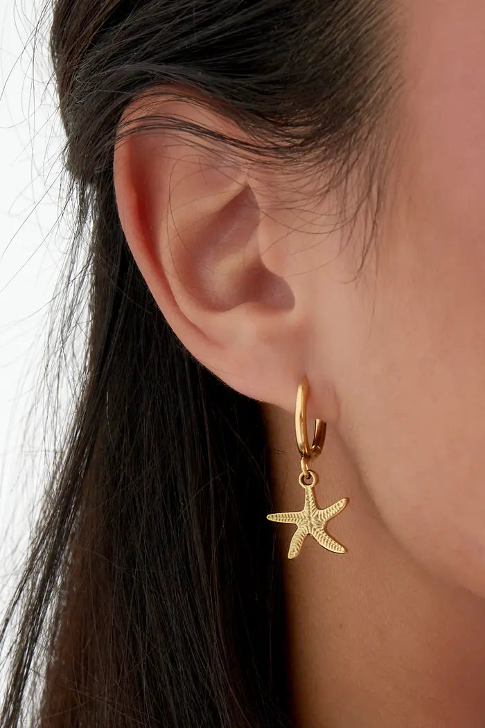 Earrings Starfish