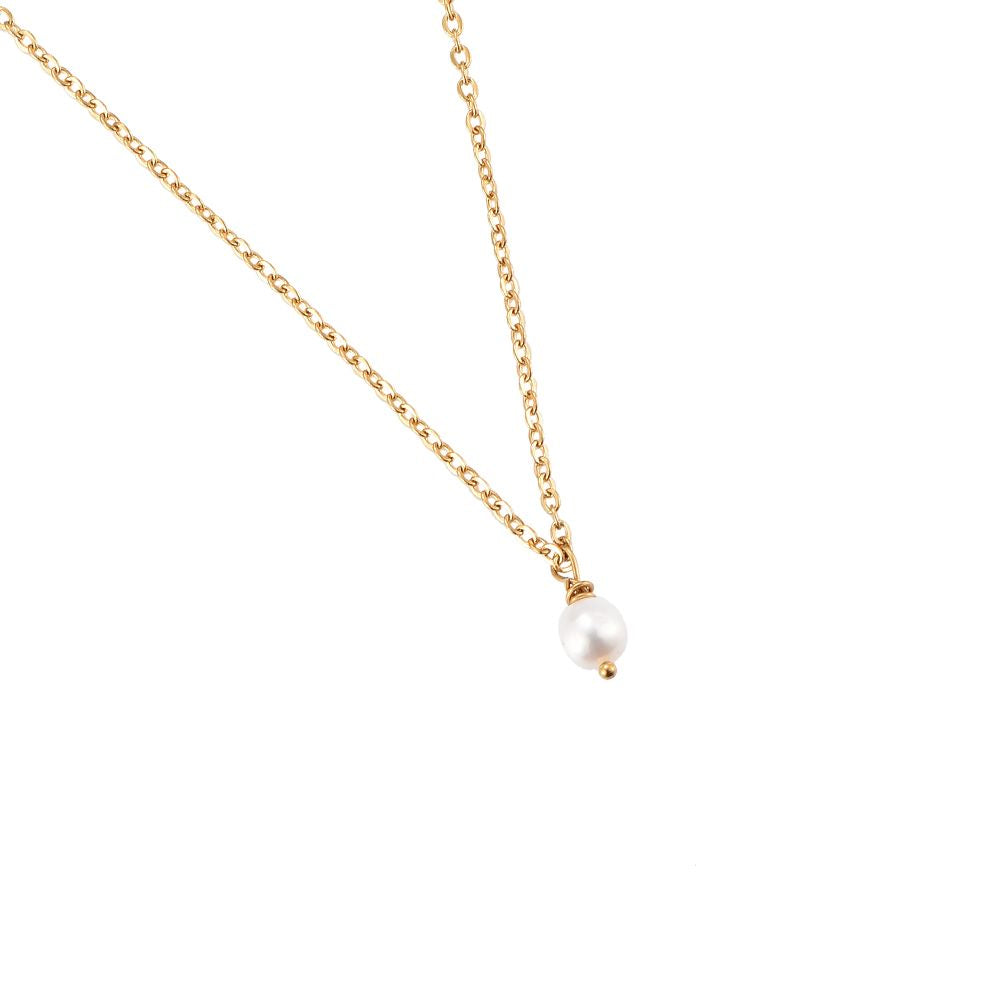 Necklace Hanging Pearl