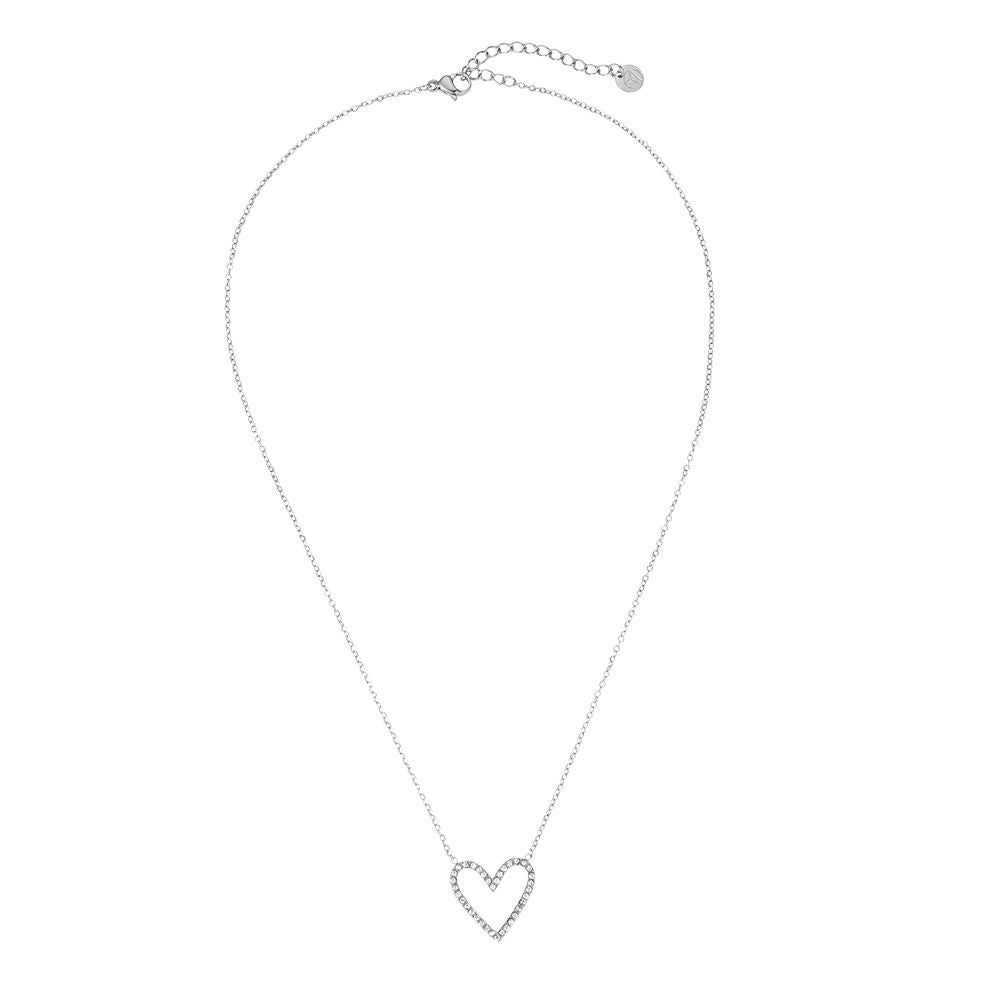 Necklace Open Heart