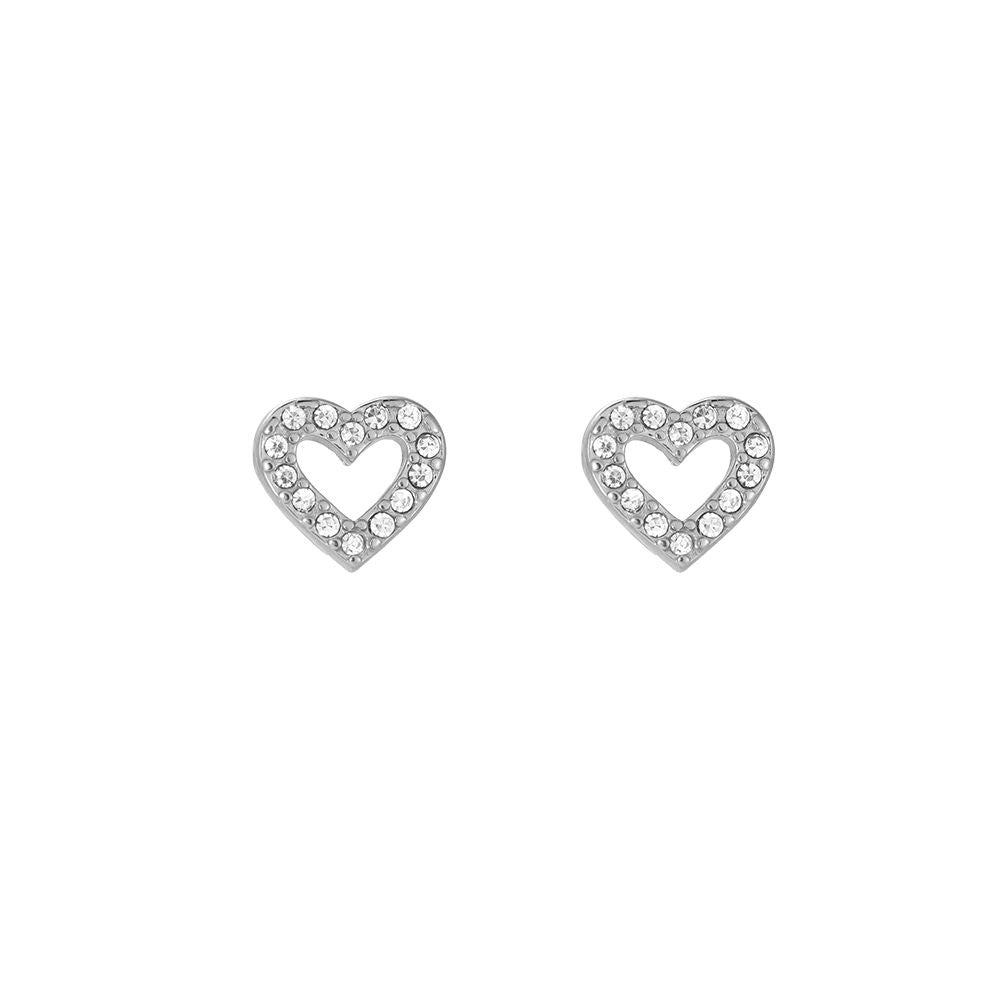 Earrings Heart Studs