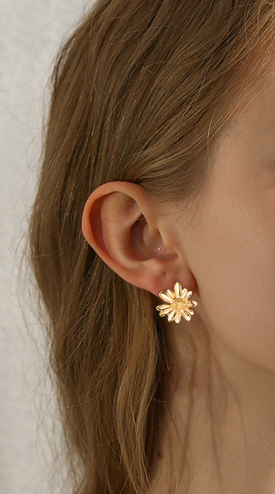 Earrings Daisy