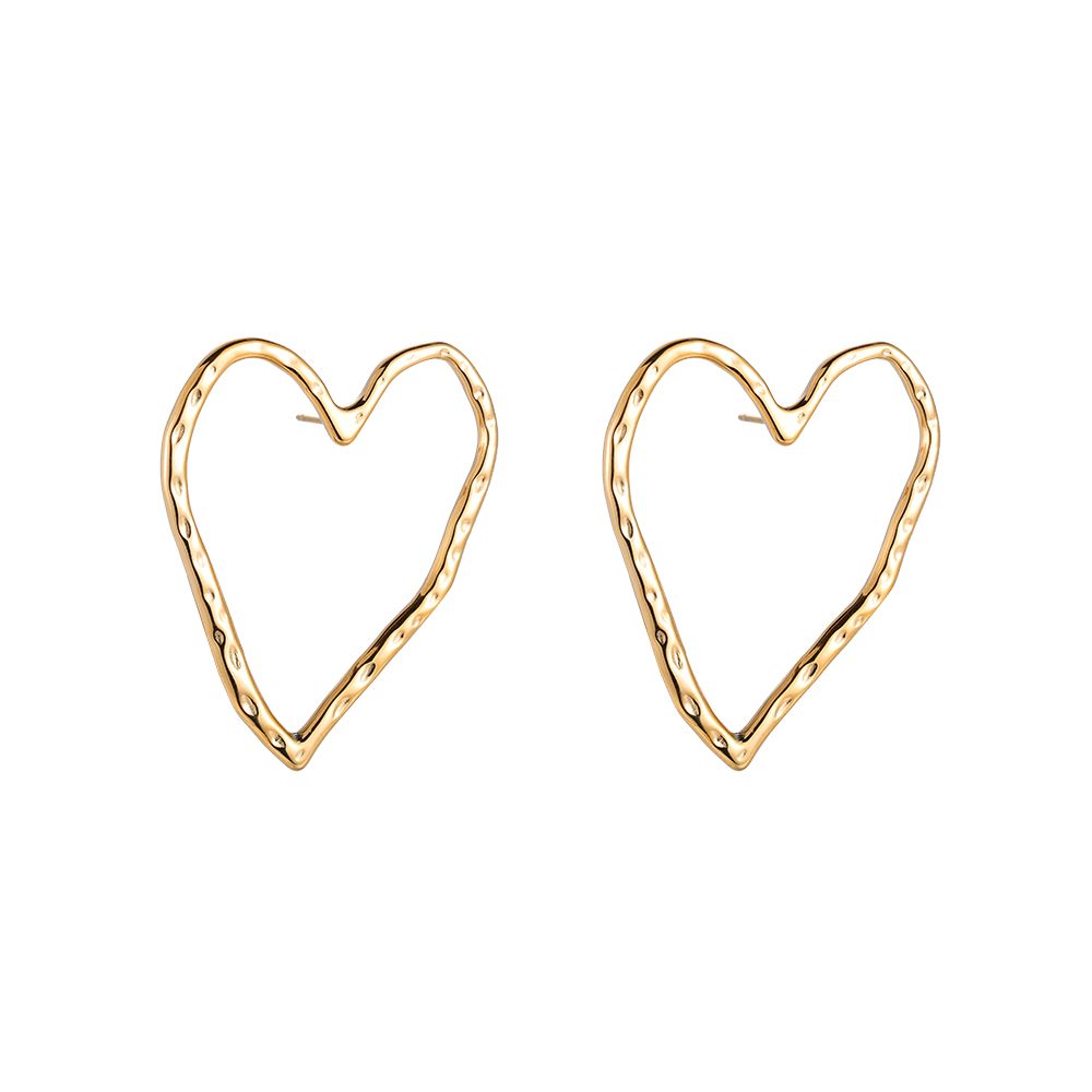 Earrings Statement Heart