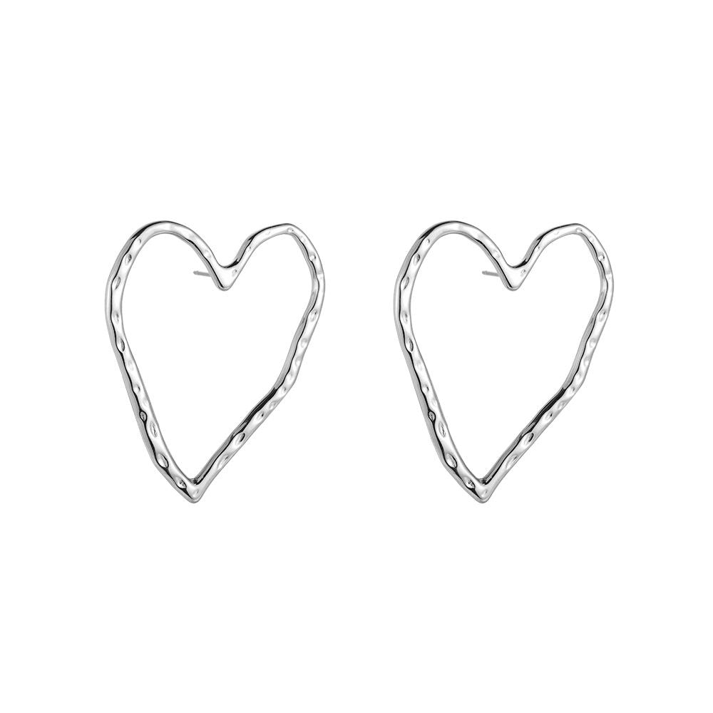 Earrings Statement Heart