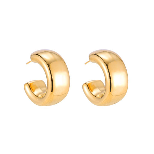 Earrings Curve