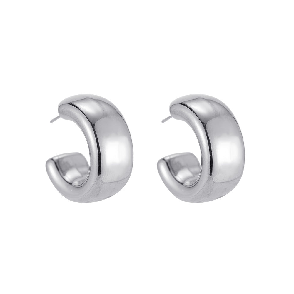 Earrings Curve