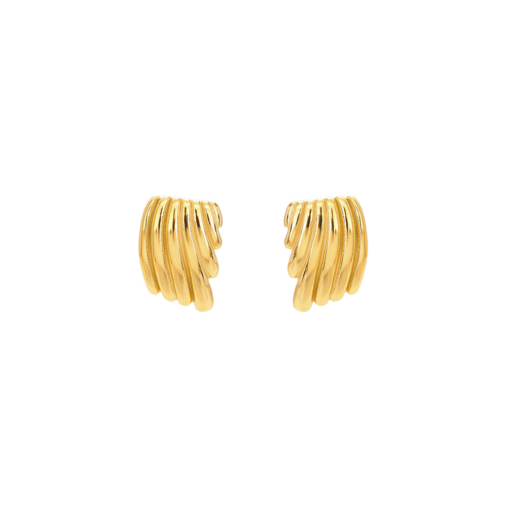 Earrings Golden Swing