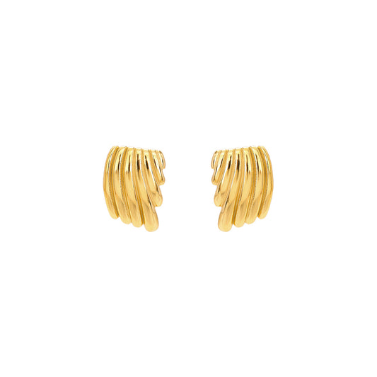 Earrings Golden Swing