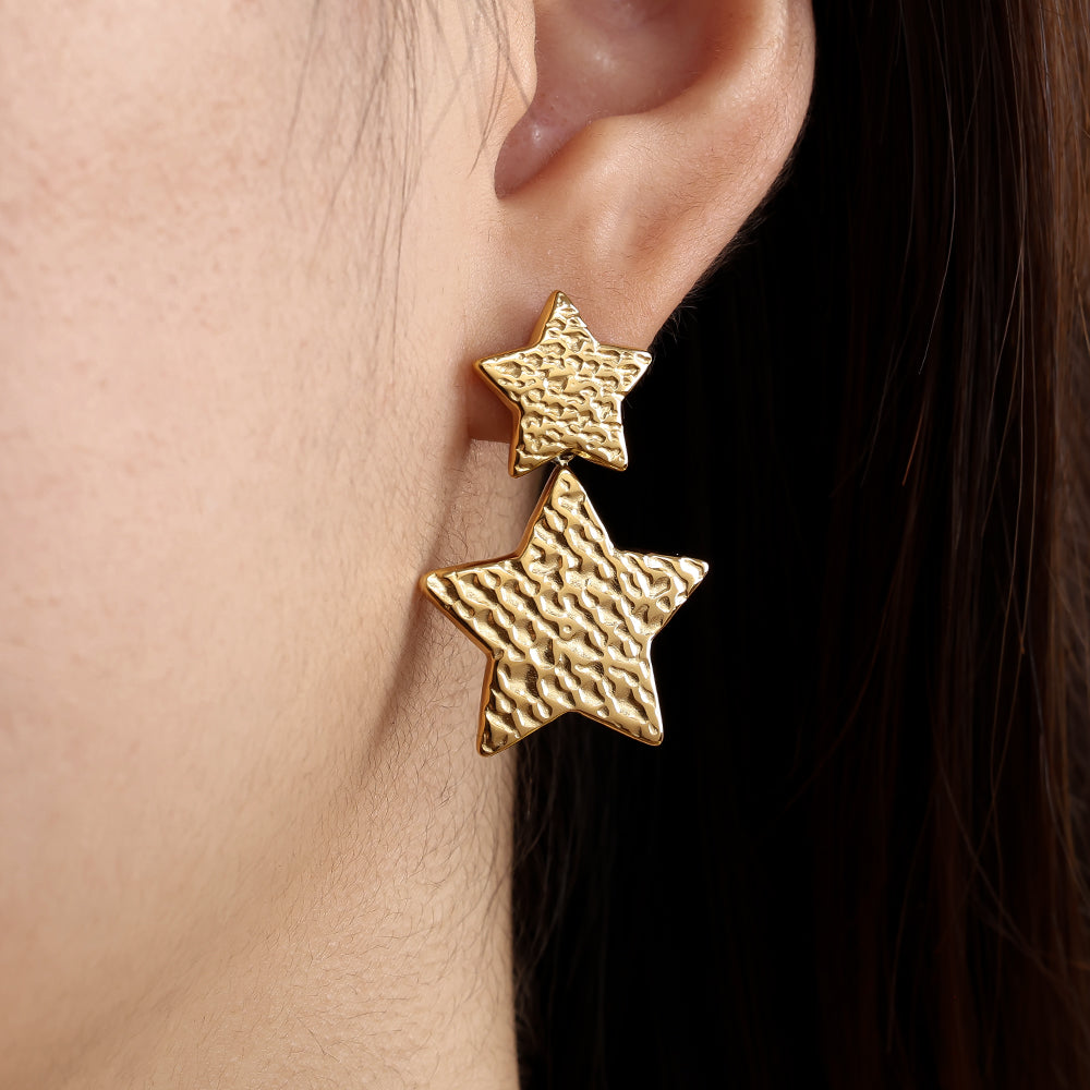 Earrings Stars