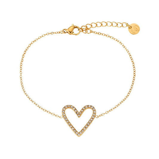 Bracelet Open Heart