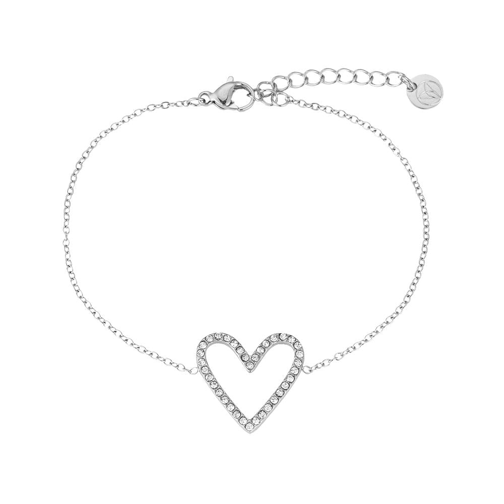 Bracelet Open Heart