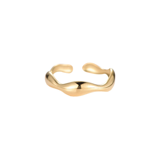 Ring Gold Wave