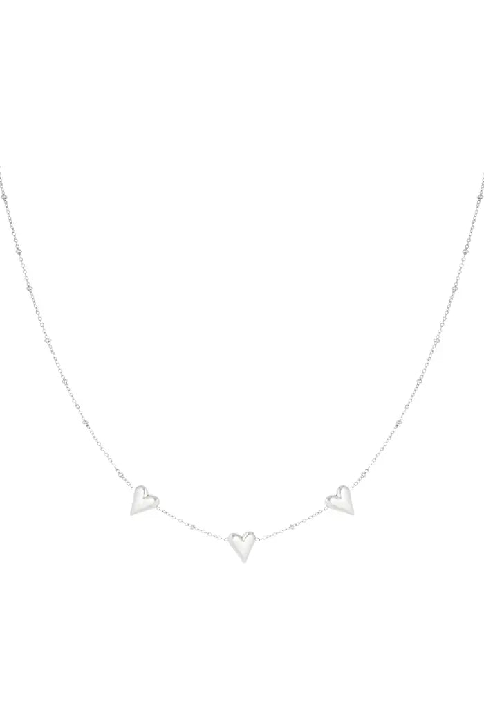 Necklace Heart to Heart