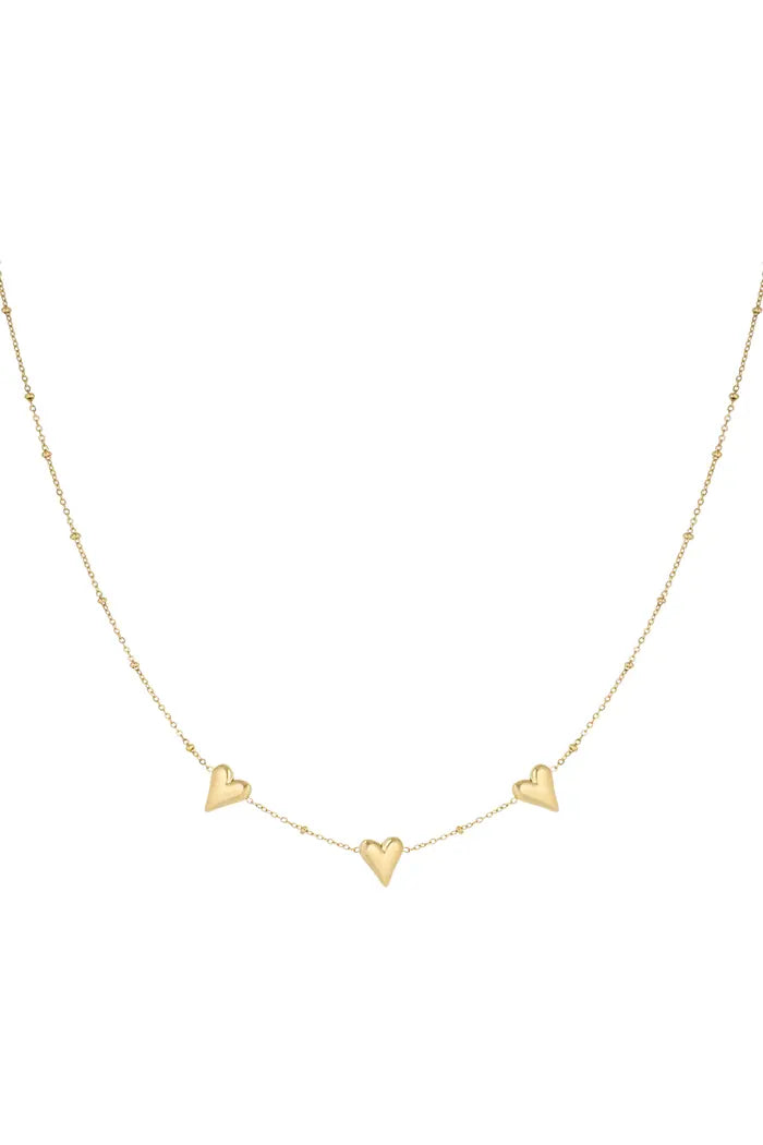 Necklace Heart to Heart