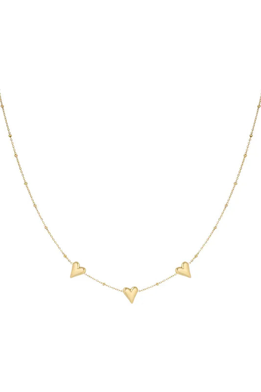 Necklace Heart to Heart