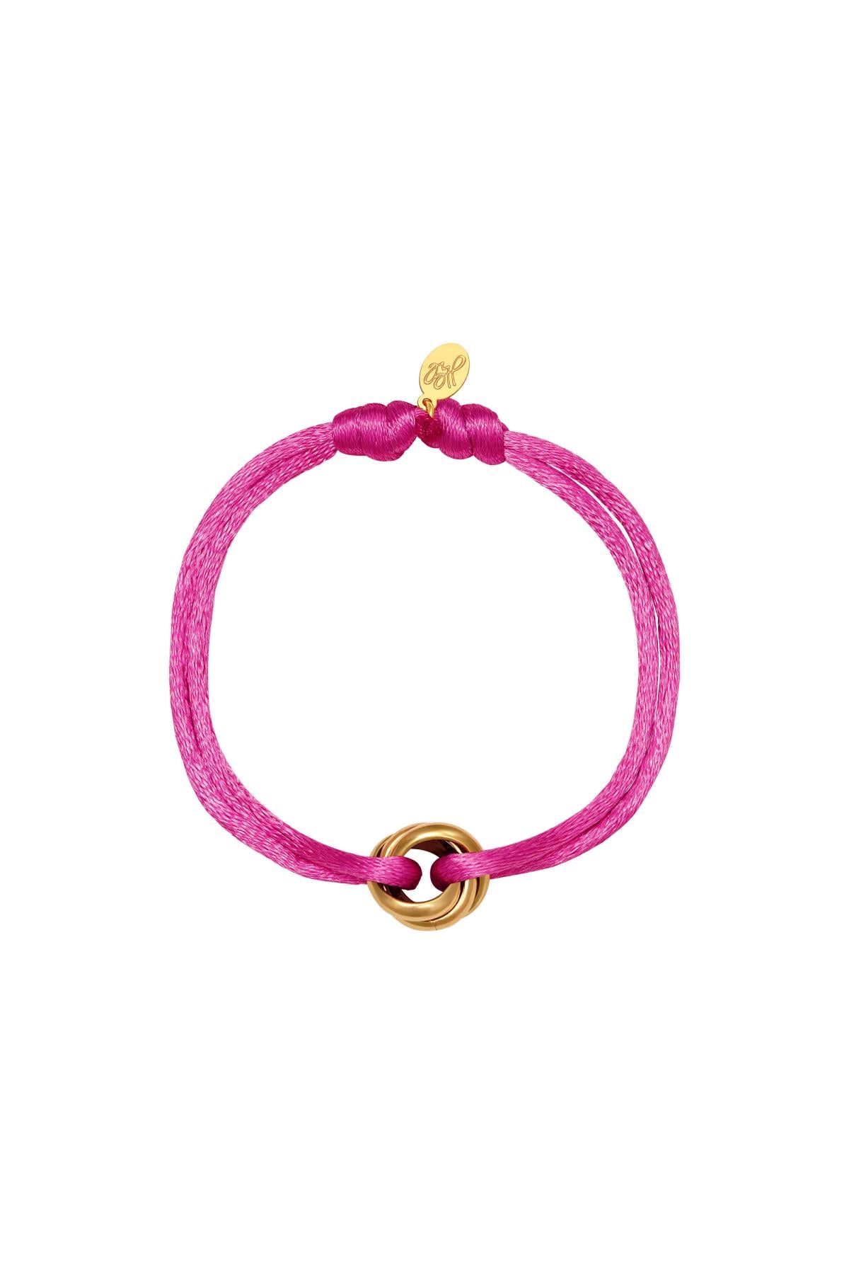 Satin Knot Bracelet