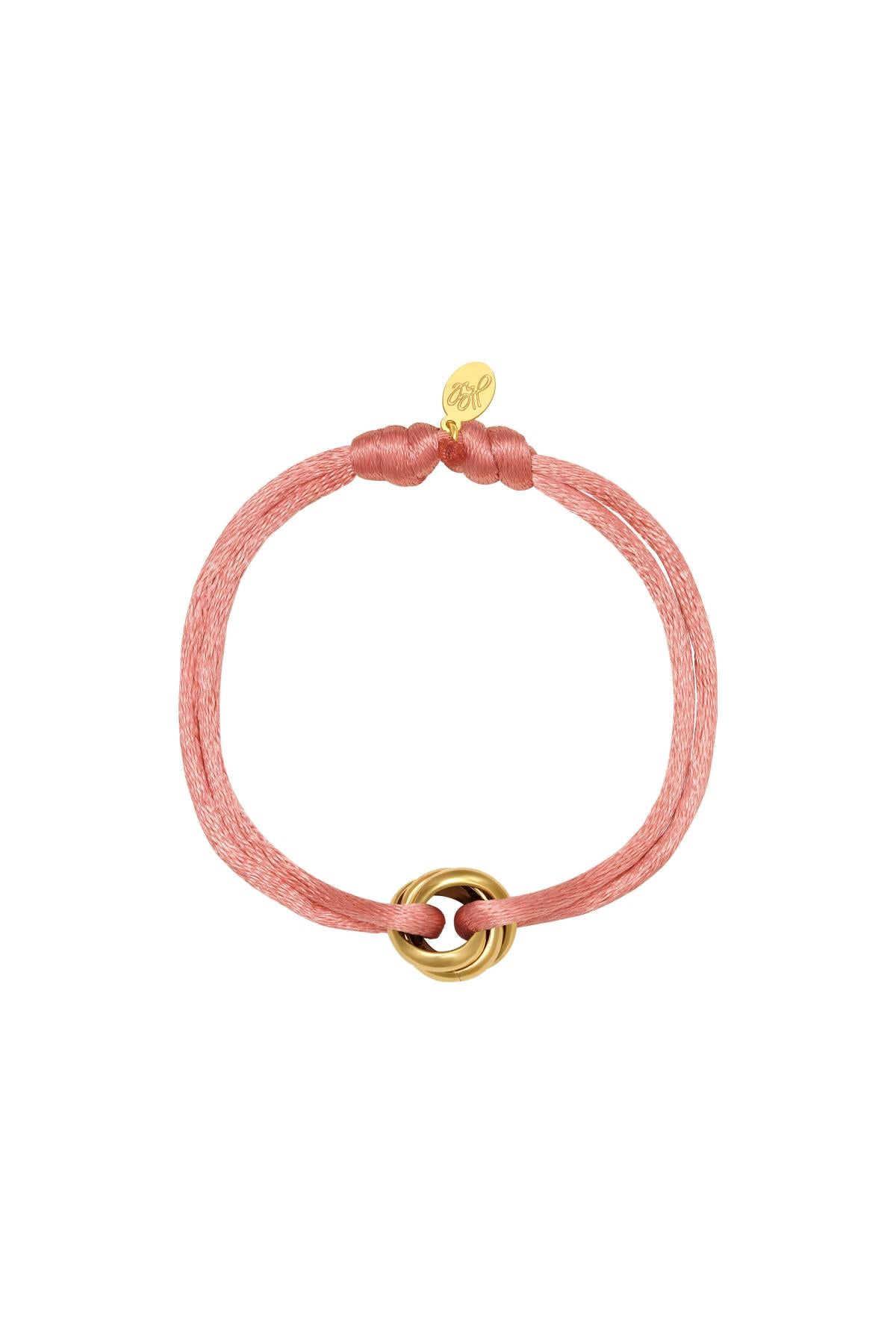 Satin Knot Bracelet