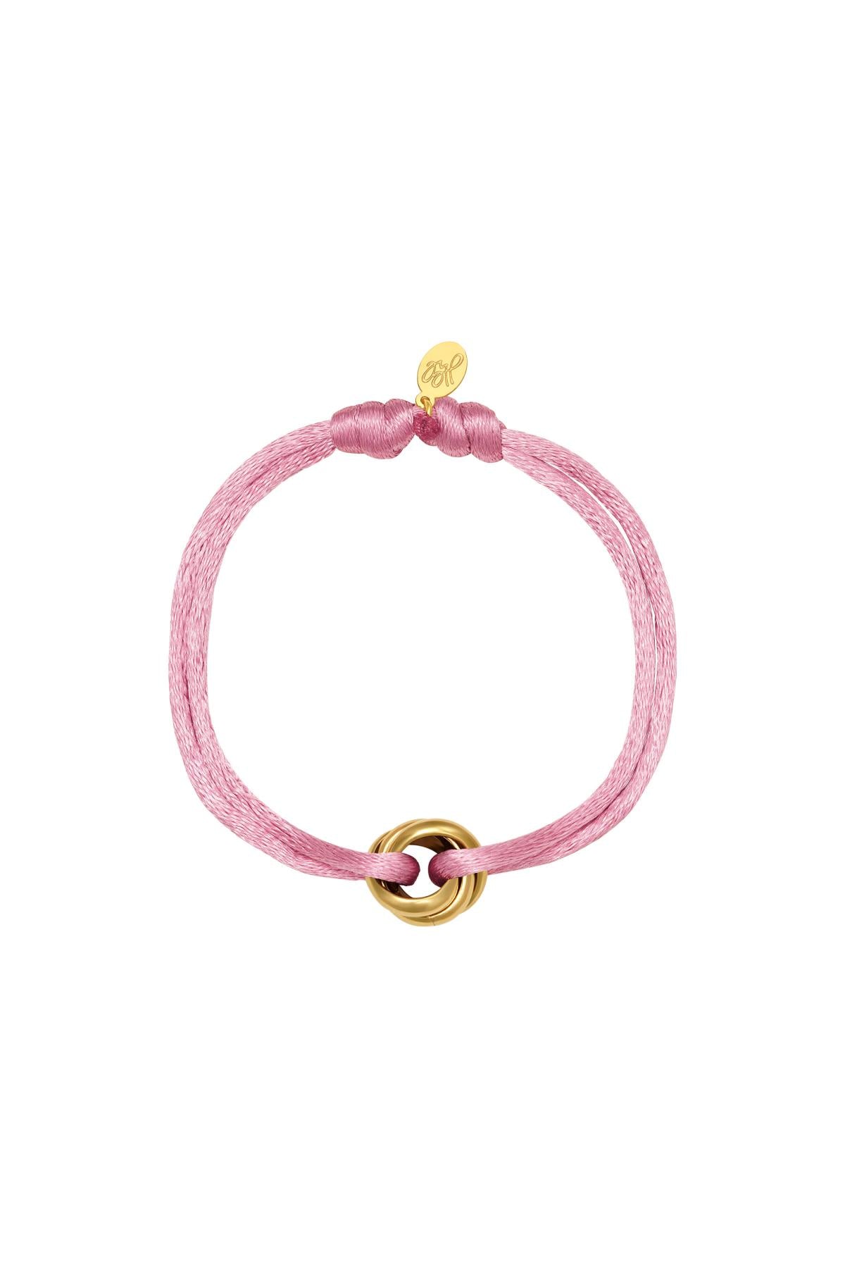 Satin Knot Bracelet