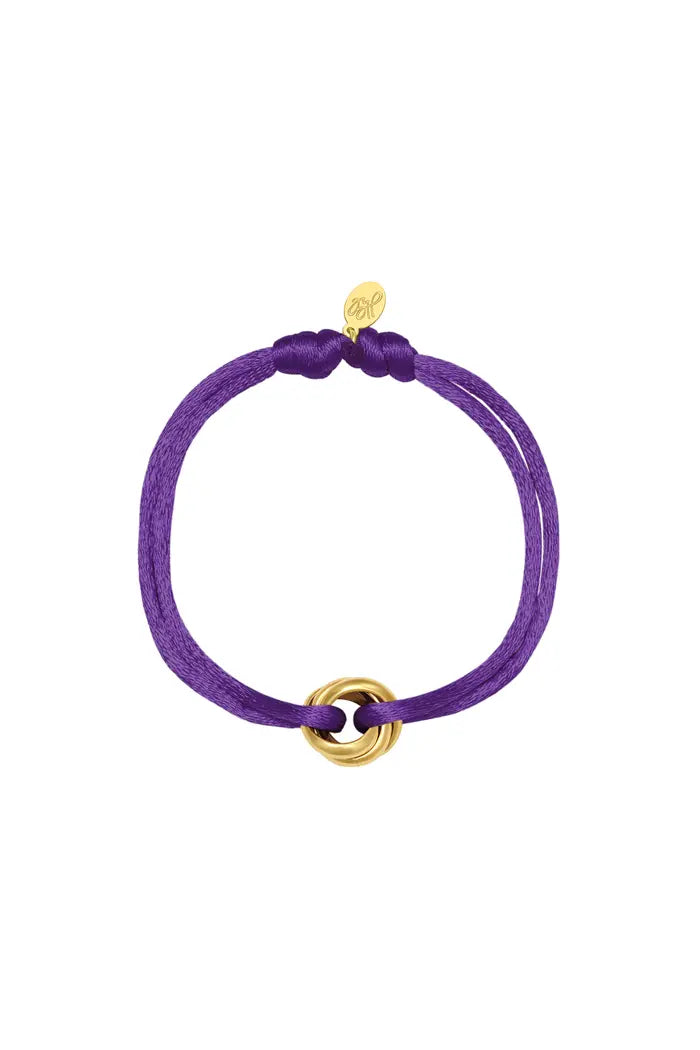 Satin Knot Bracelet