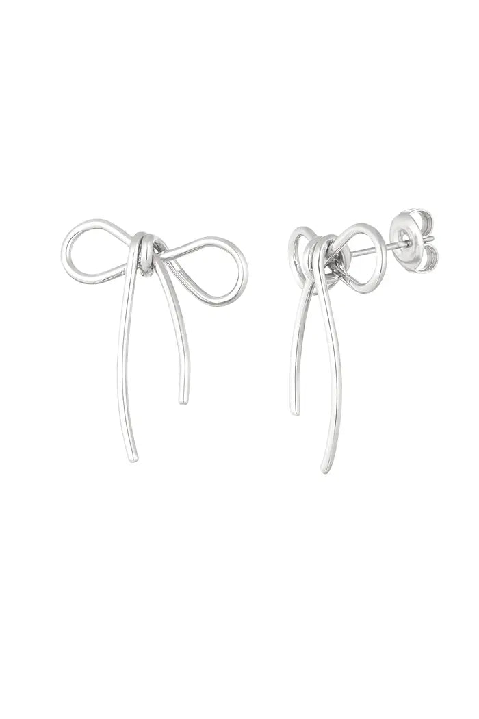 Earrings Bow Studs