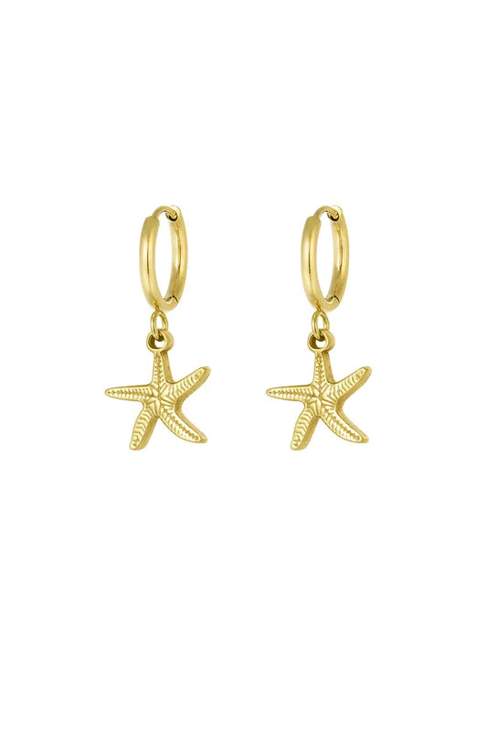 Earrings Starfish