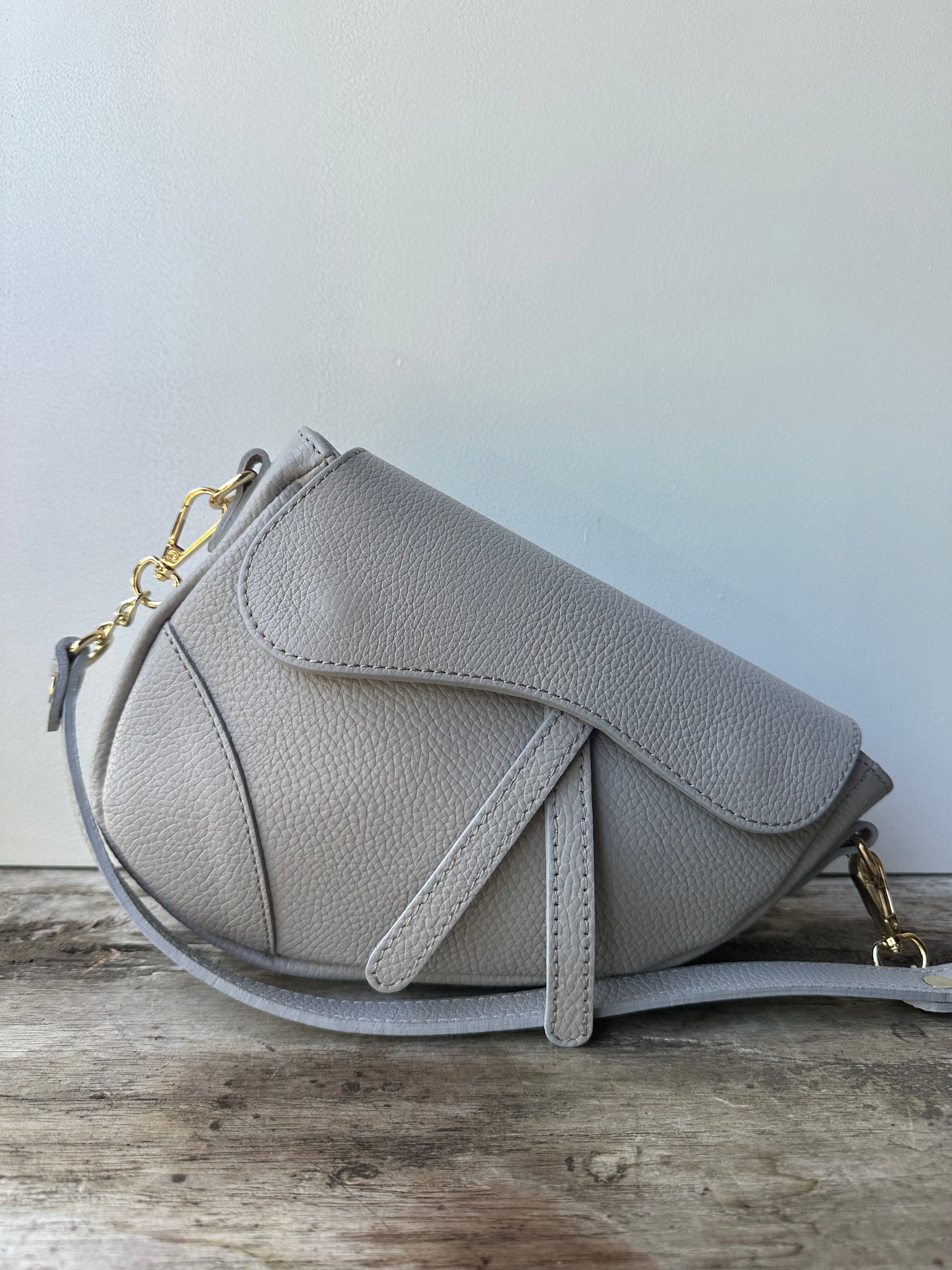 Bo Bag Light Grey