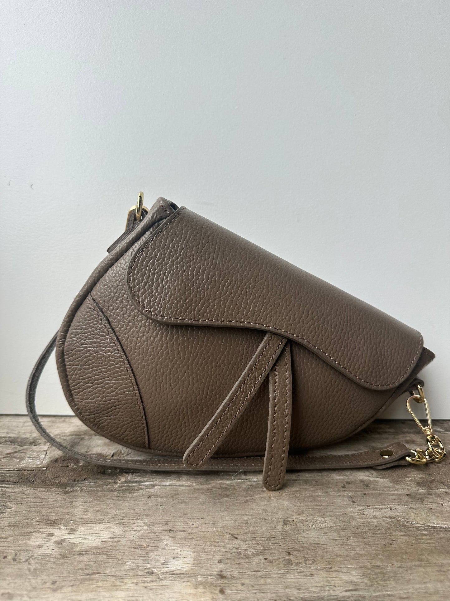 Bo Bag Dark Taupe