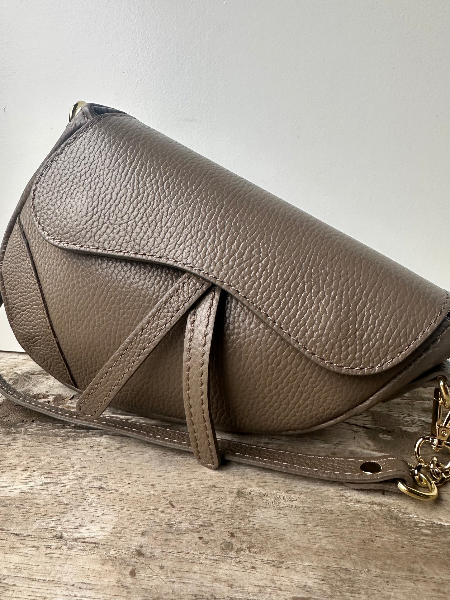 Bo Bag Dark Taupe