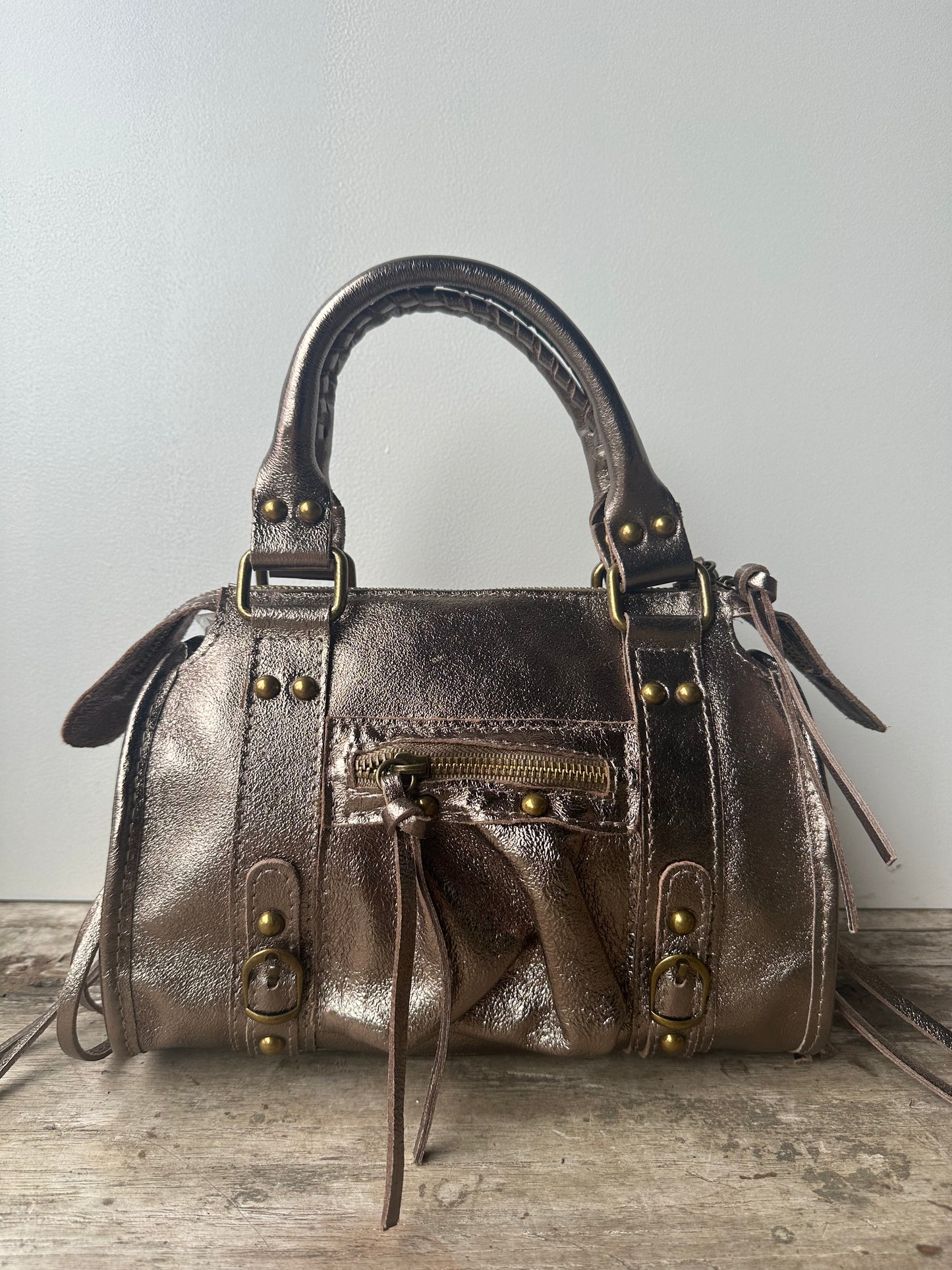 Yara Bag Metallic Bronze