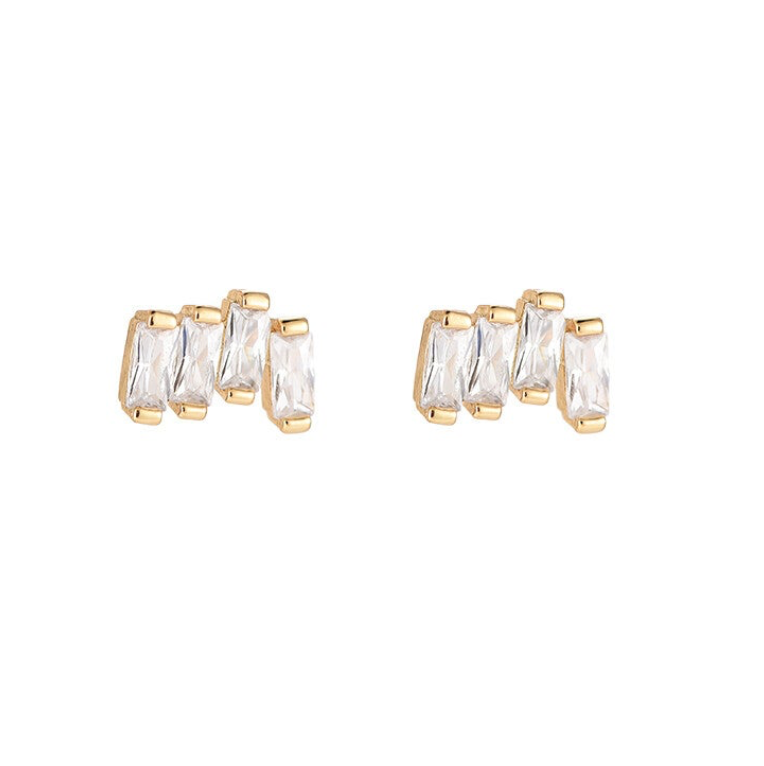 Earrings Shifting Studs