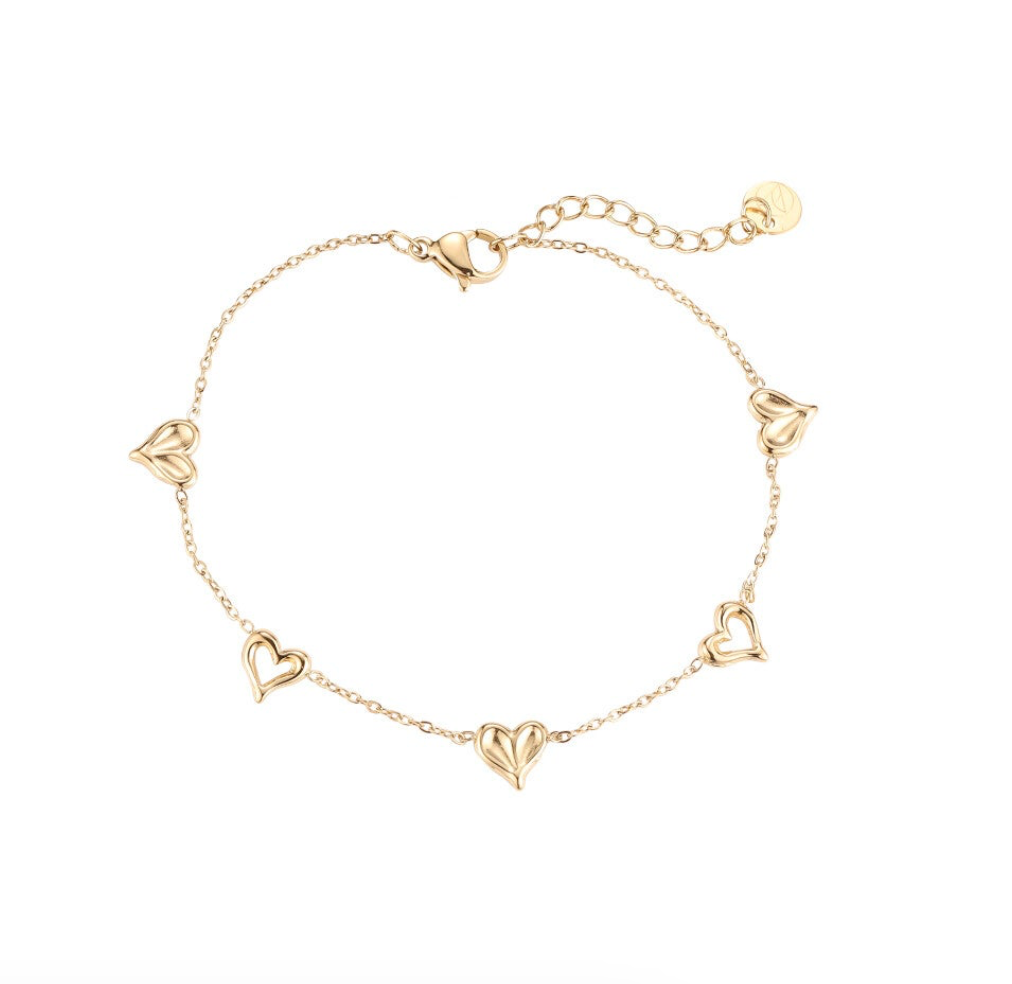 Bracelet Bubble Heart