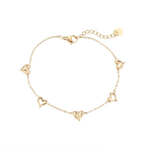 Bracelet Bubble Heart